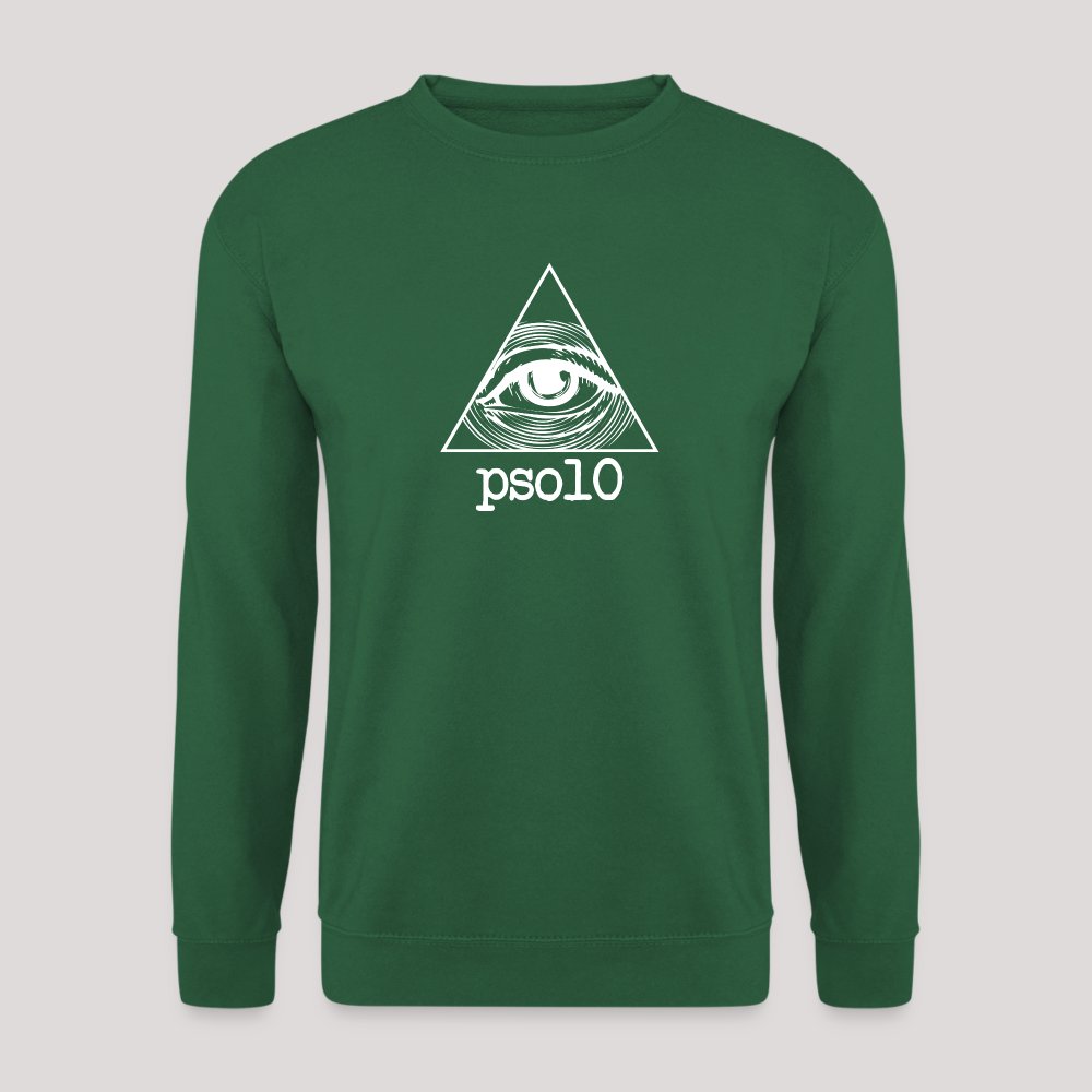 pso10 weiß - Unisex Pullover Grün