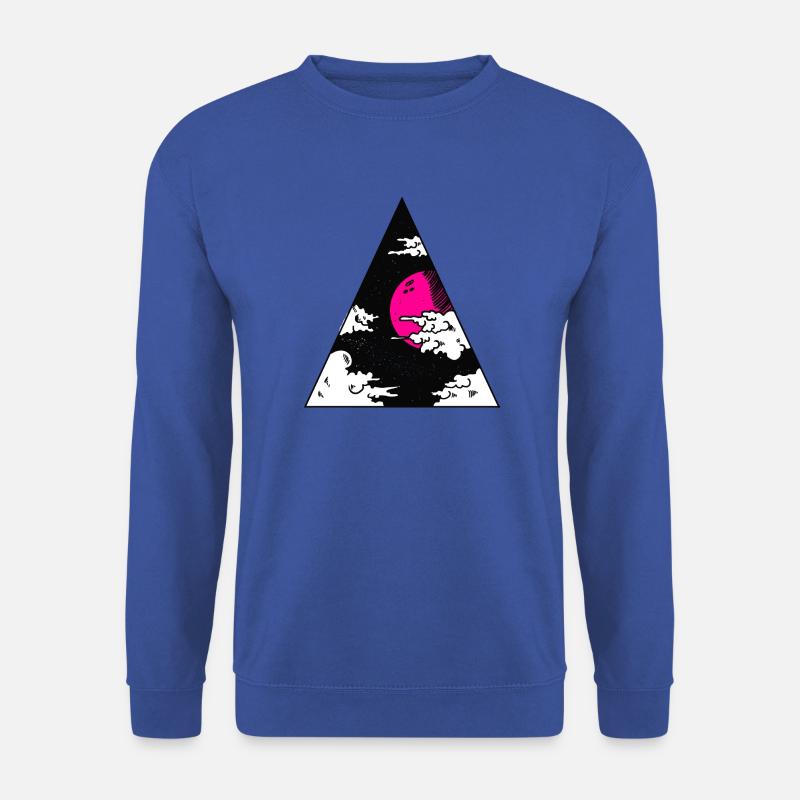 sky moon - Unisex Sweatshirt - royal blue