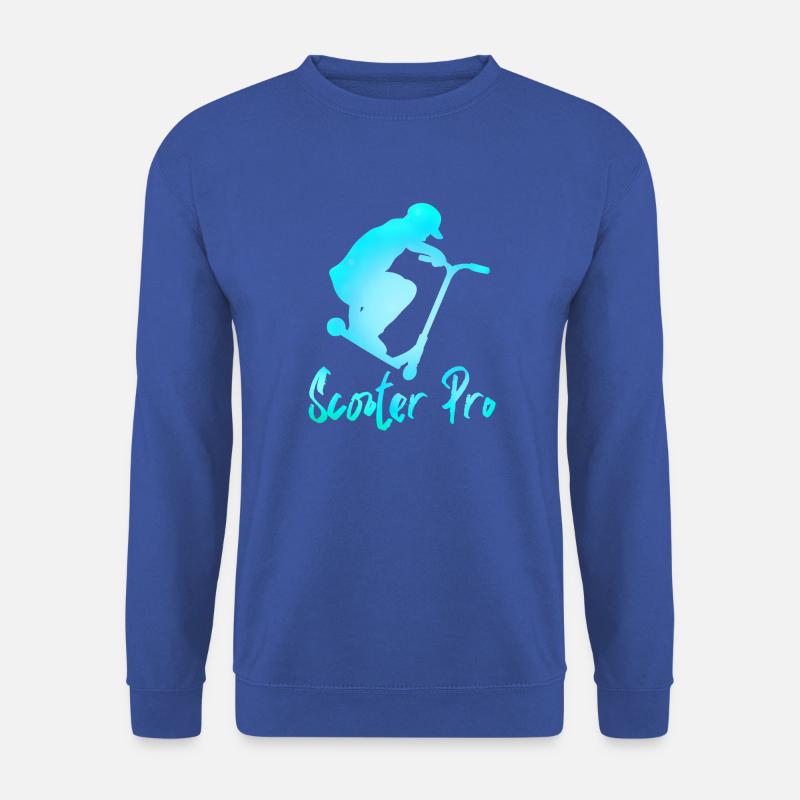 SCOOTER PRO SCOOTER - Unisex Sweatshirt - royal blue