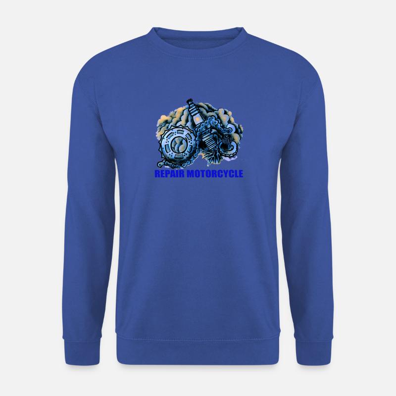 BIKER - Unisex Sweatshirt - royal blue