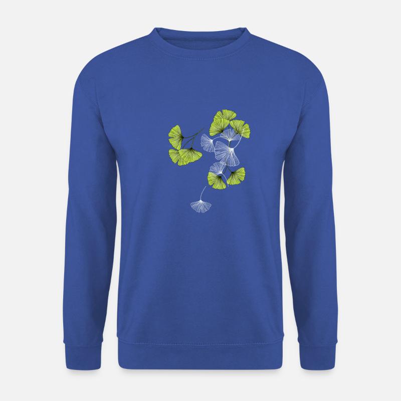 Gingko - Unisex Pullover - Royalblau