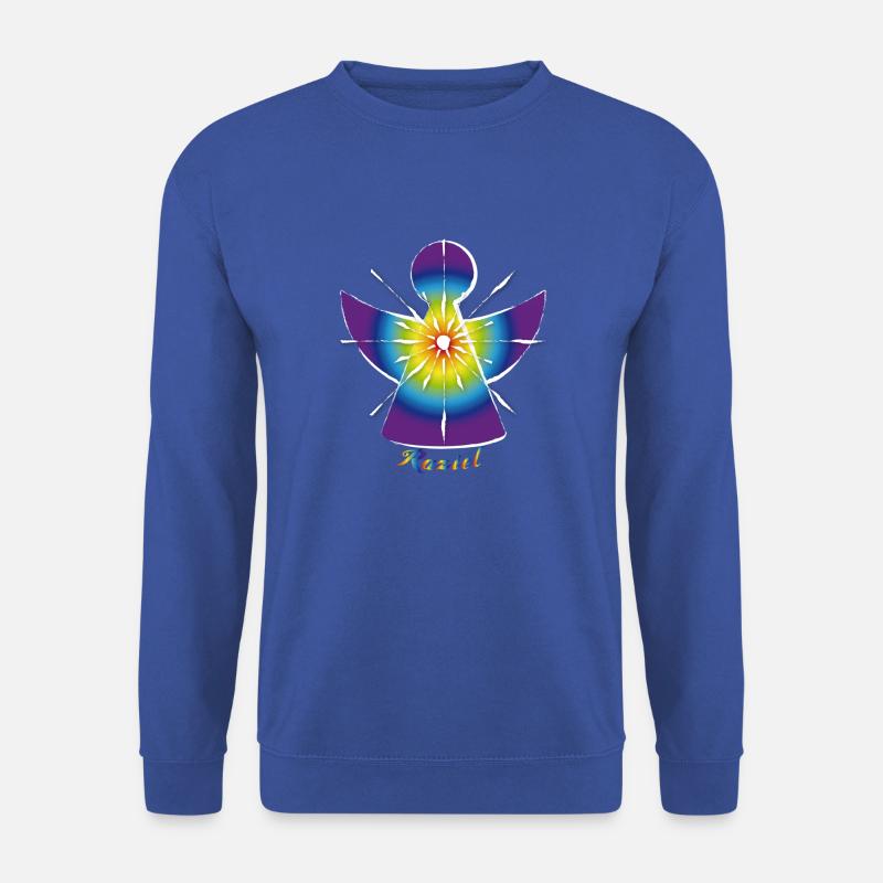 Erzengel Raziel - Unisex Pullover - Royalblau
