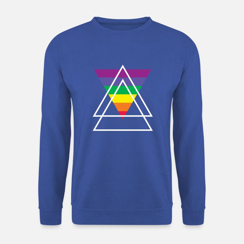LGTB Triangle - Unisex Sweatshirt - royal blue