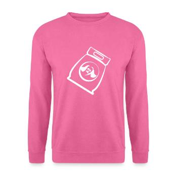 CHIEN CHAT ANIMAL DE COMPAGNIE - Sweat-shirt Unisexe - rose - Devant