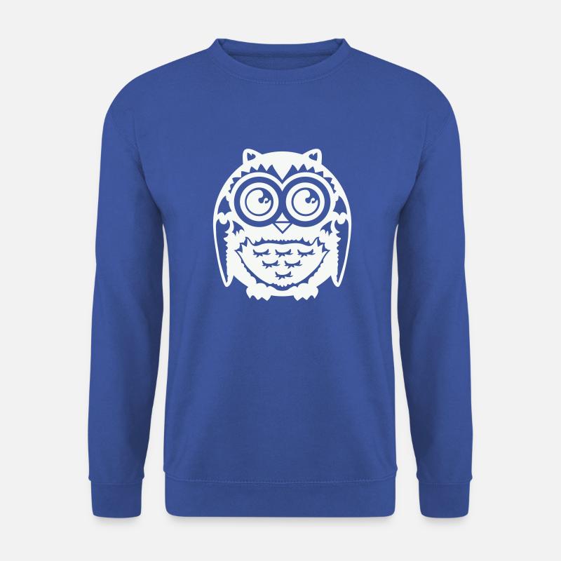 Owl - Unisex Sweatshirt - royal blue