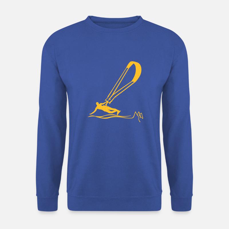 kiter - Unisex Sweatshirt - royal blue