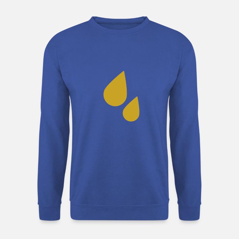 drop - Unisex Sweatshirt - royal blue