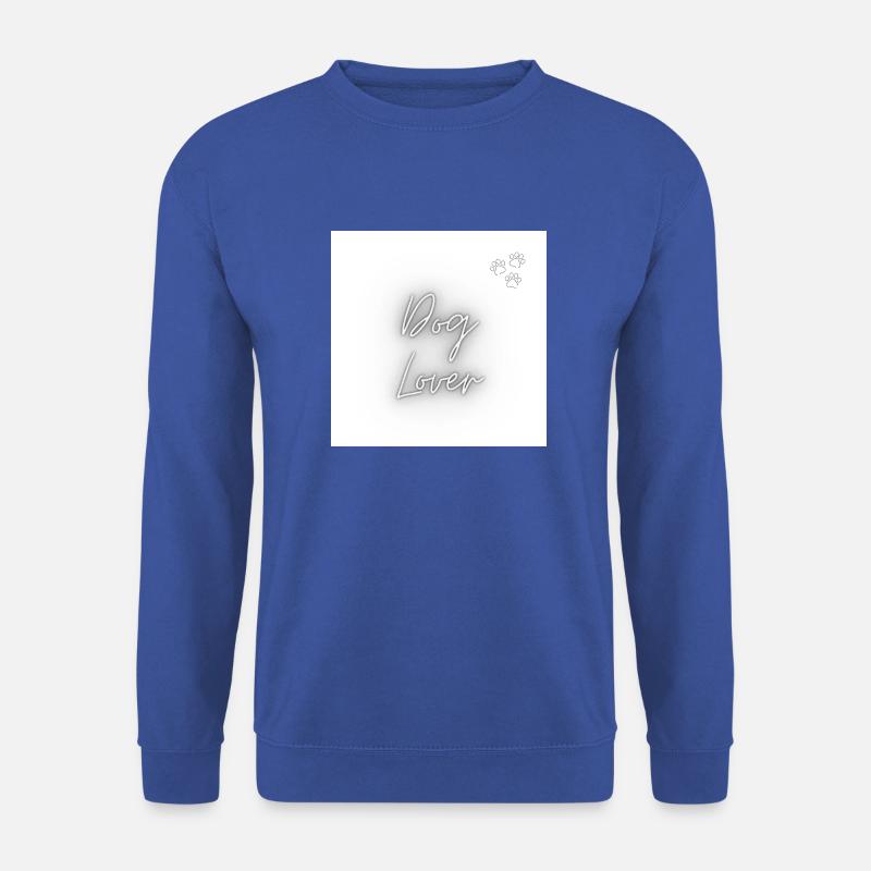 Dog Lover - Unisex Pullover - Royalblau