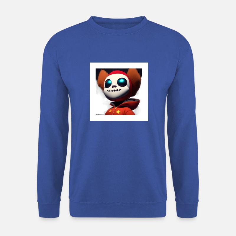 Anonymus - Unisex Pullover - Royalblau
