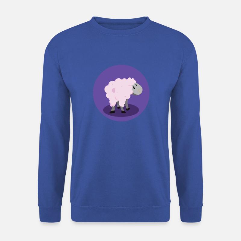 Nette Schafe - Unisex Pullover - Royalblau