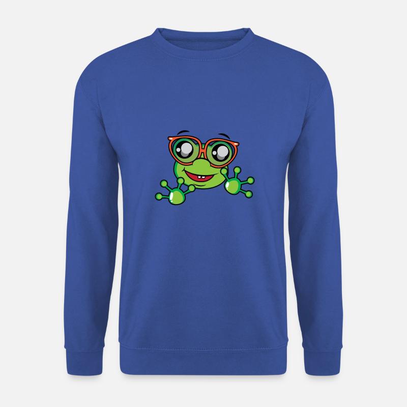 Geek Frog - Unisex Pullover - Royalblau
