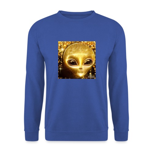 Golden Alien the first born ever - Unisex Sweatshirt