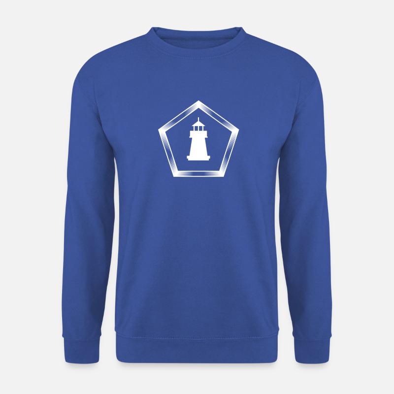 Lighthouse - Unisex Sweatshirt - royal blue