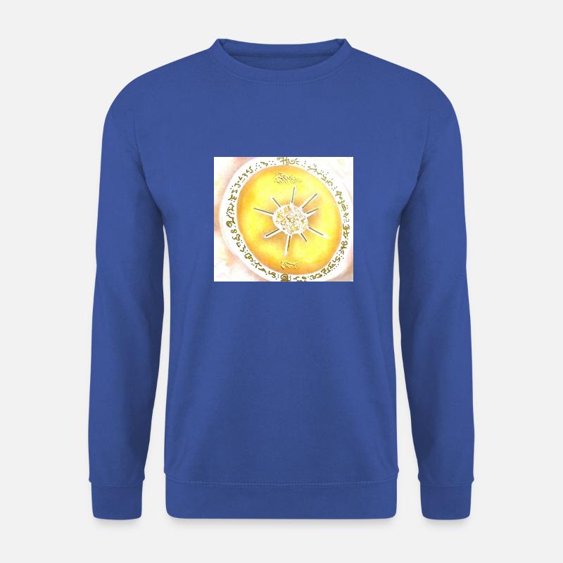 Kosmische Energie - Unisex Pullover - Royalblau