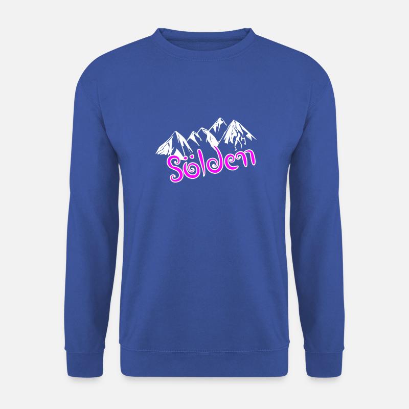 Sölden - Unisex Sweatshirt - royal blue