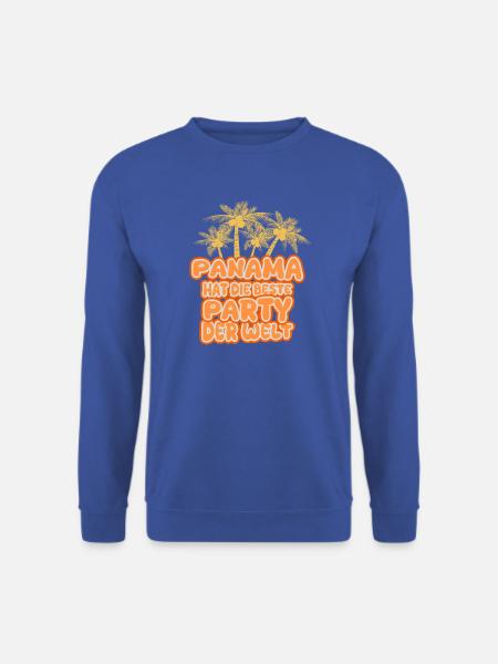 Panama - Unisex Pullover - Royalblau