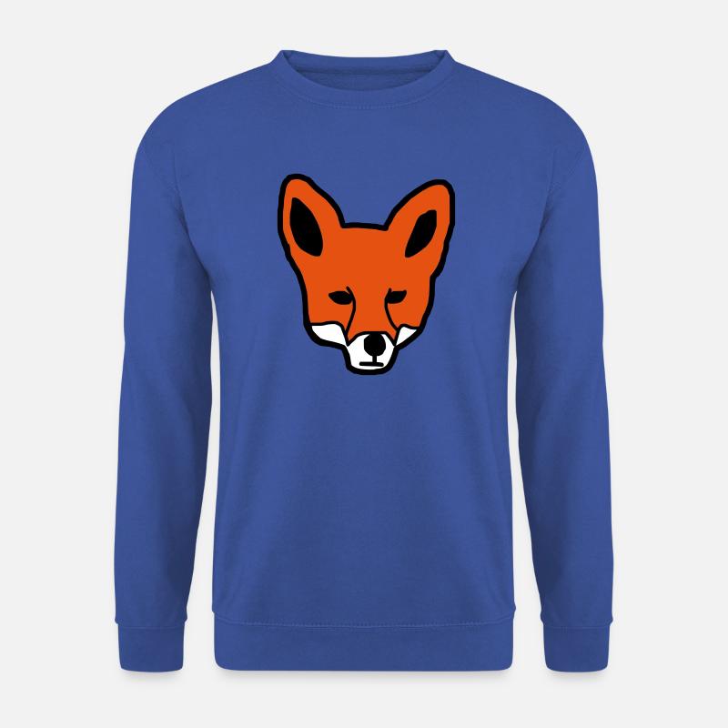 Fuchs Geschenk Geschenkidee - Unisex Pullover - Royalblau