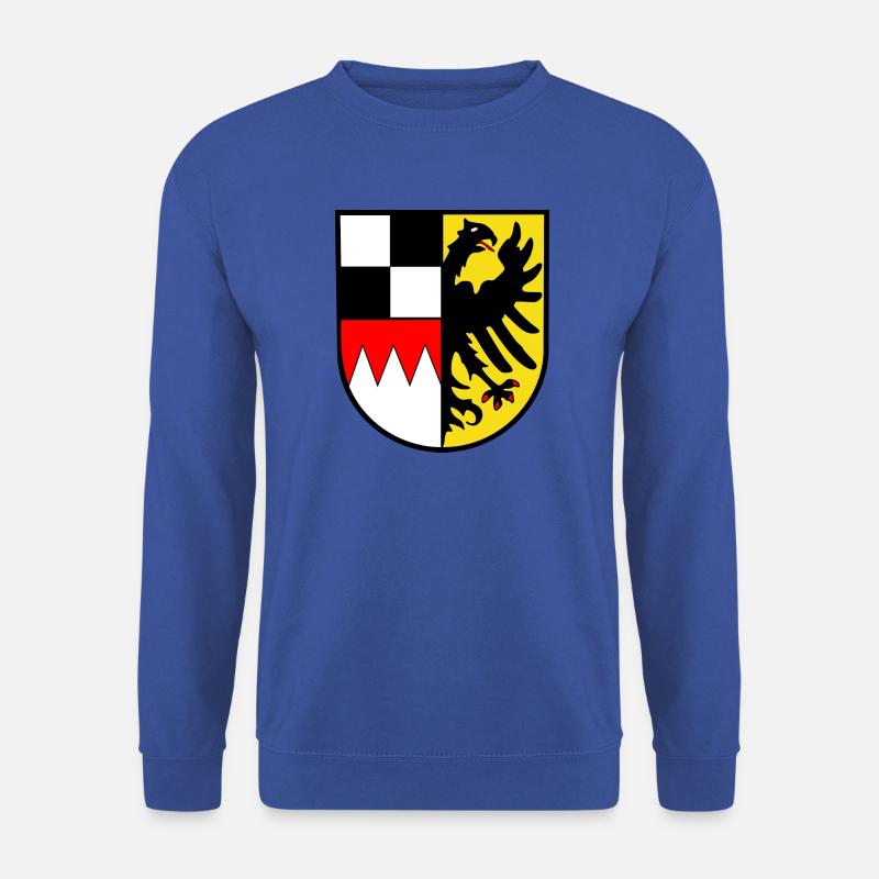 Mittelfranken Wappen - Unisex Pullover - Royalblau
