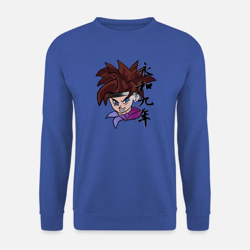 Manga - Unisex Sweatshirt - royal blue