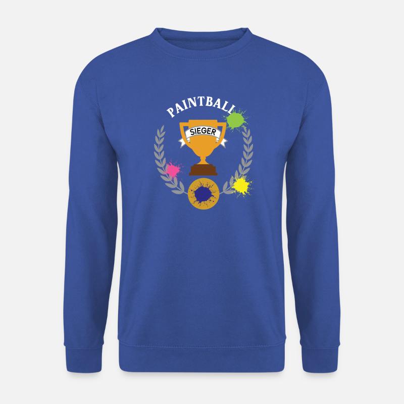 Paintball Sieger Gewinner Turnier Meisterschaft - Unisex Pullover - Royalblau