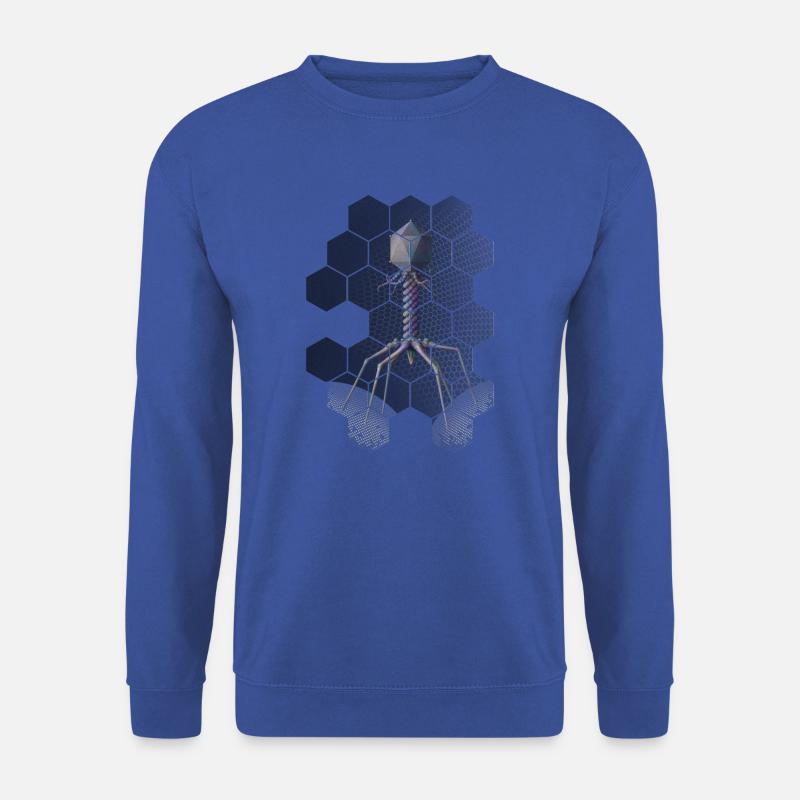 Phage - Unisex Pullover - Royalblau