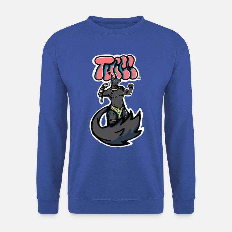 THICC - Unisex Pullover - Royalblau