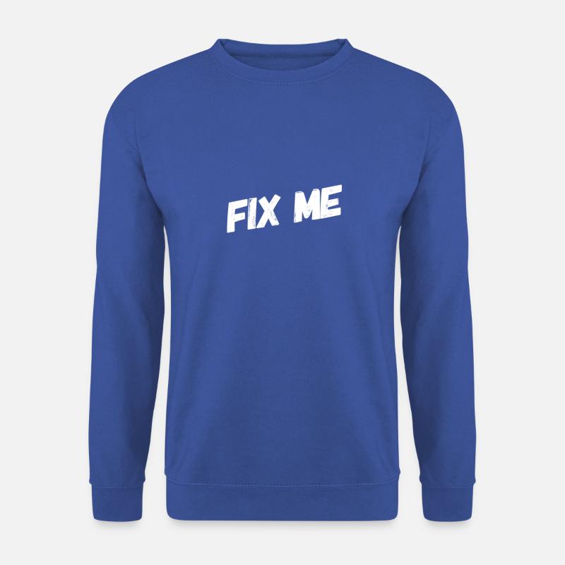 fixen - Unisex Pullover - Royalblau