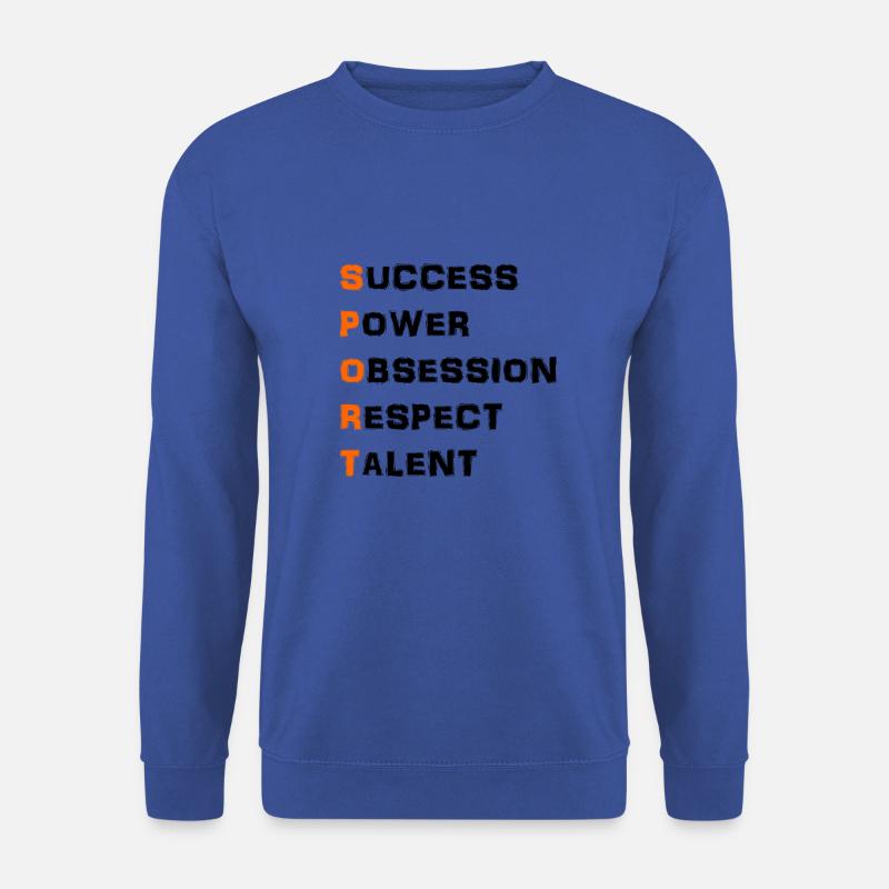 Focus - Unisex Pullover - Royalblau