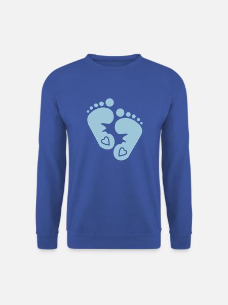 Baby - Unisex Pullover - Royalblau