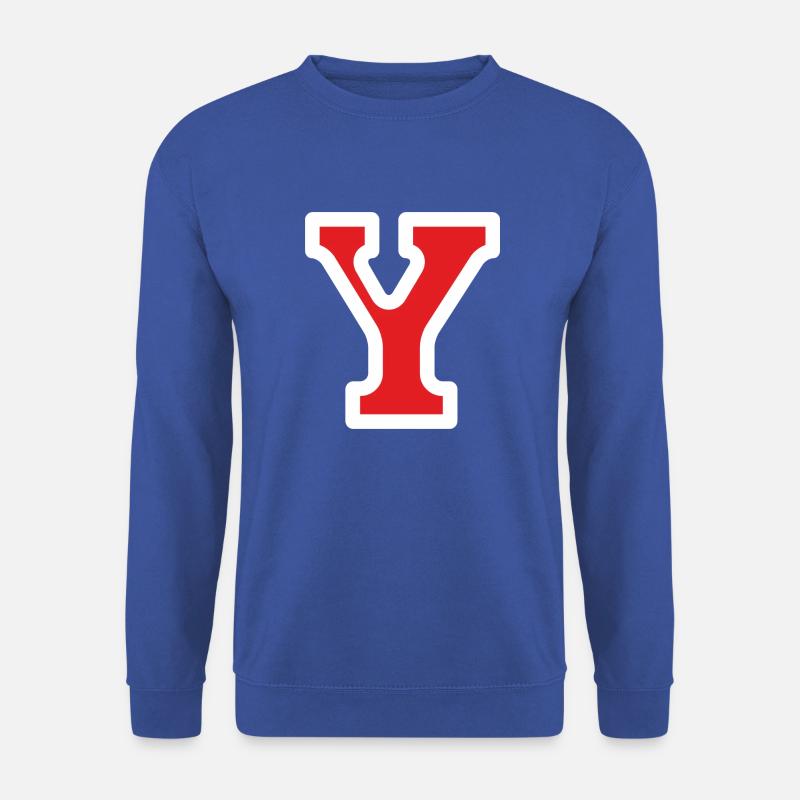 yps - Unisex Pullover - Royalblau
