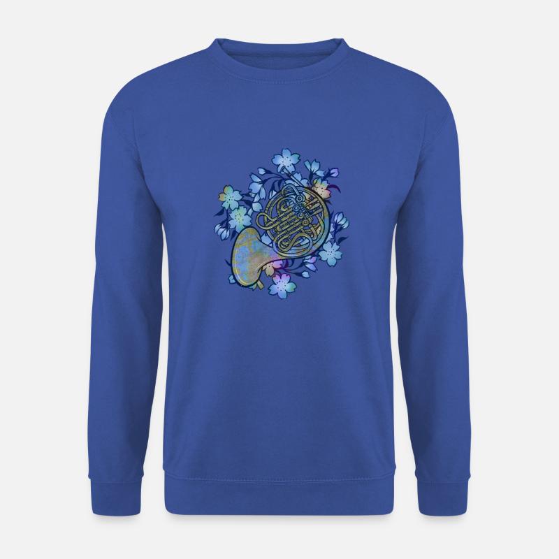 Waldhorn - Unisex Pullover - Royalblau