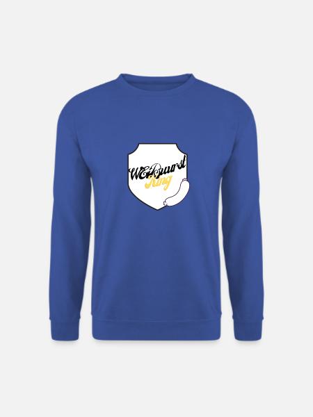 Weißwurst King - Unisex Pullover - Royalblau