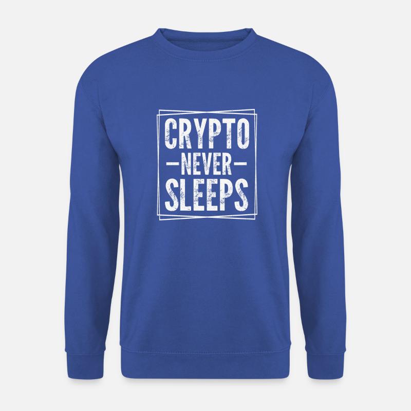 Krypto schläft nie - Unisex Pullover - Royalblau