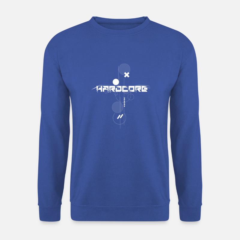Hardcore - Unisex Pullover - Royalblau