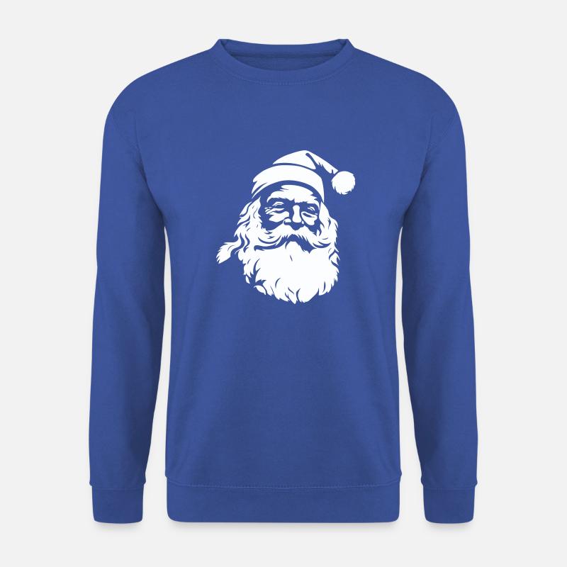 Fröhlicher Weihnachtsmann - Unisex Pullover - Royalblau