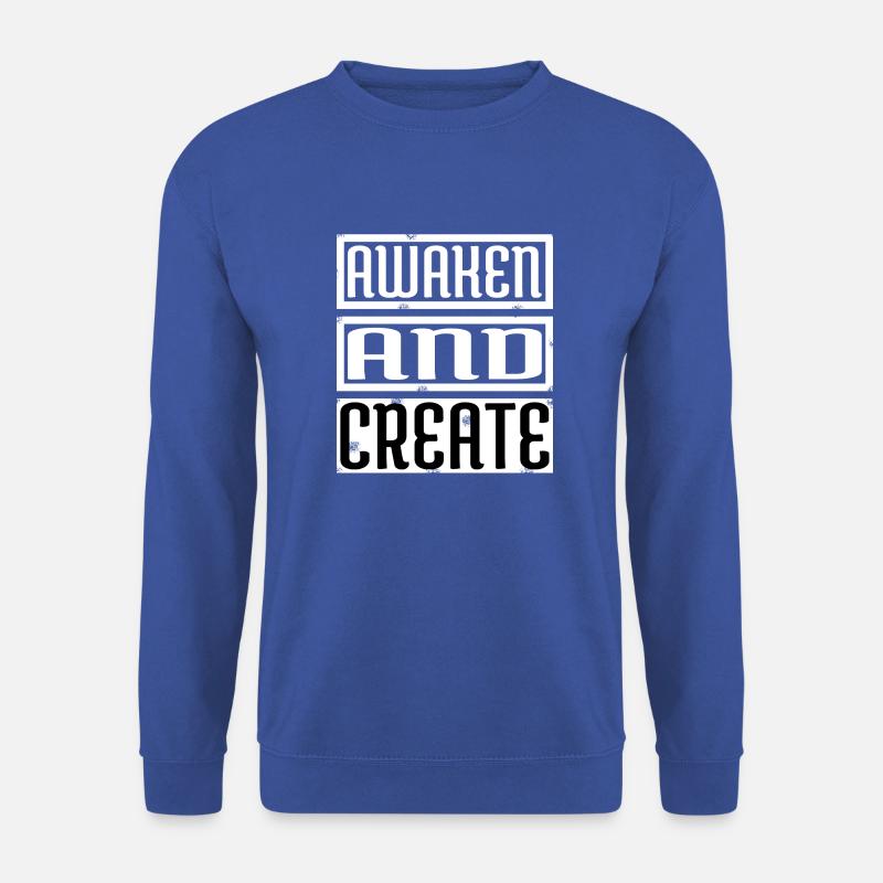 bday personal enlightenment funny sayings - Unisex Pullover - Royalblau