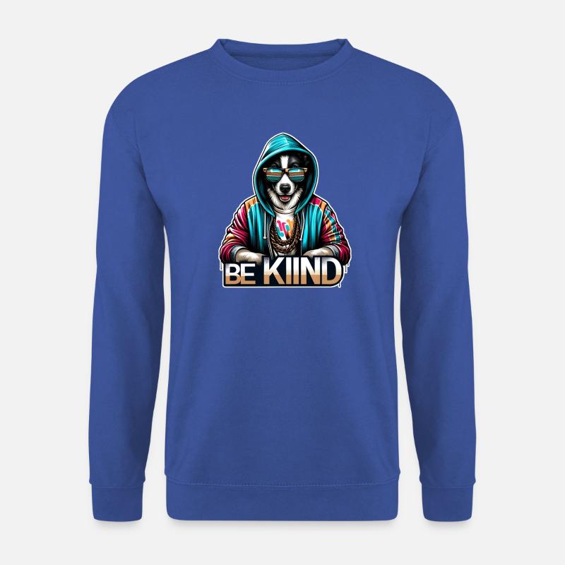 Cool-Dog Sommer Vibes - Unisex Pullover - Royalblau