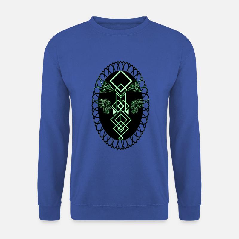 Engel - Unisex Pullover - Royalblau