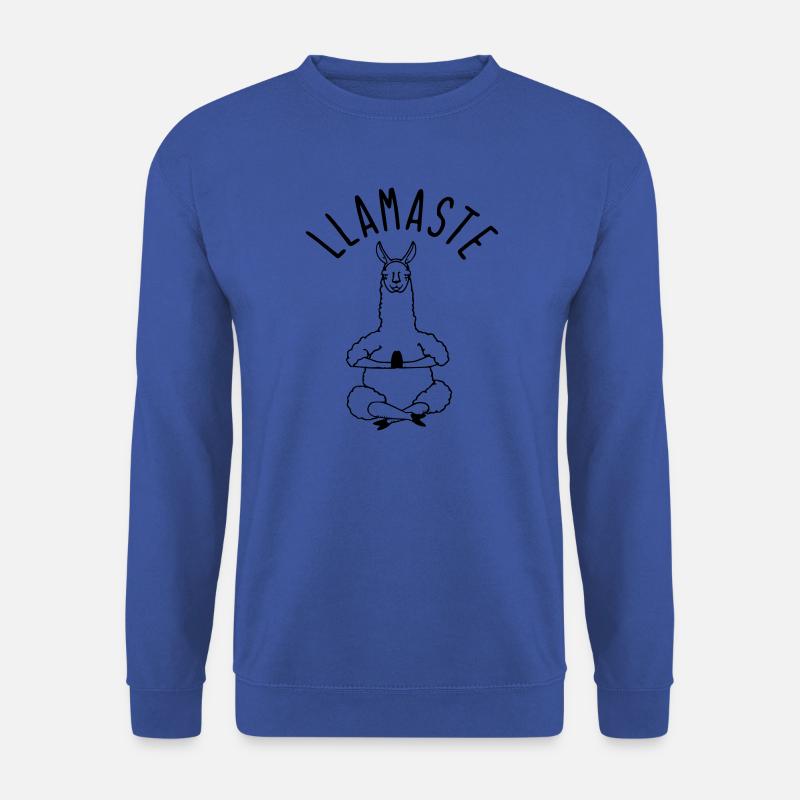 Llamaste - Unisex Pullover - Royalblau