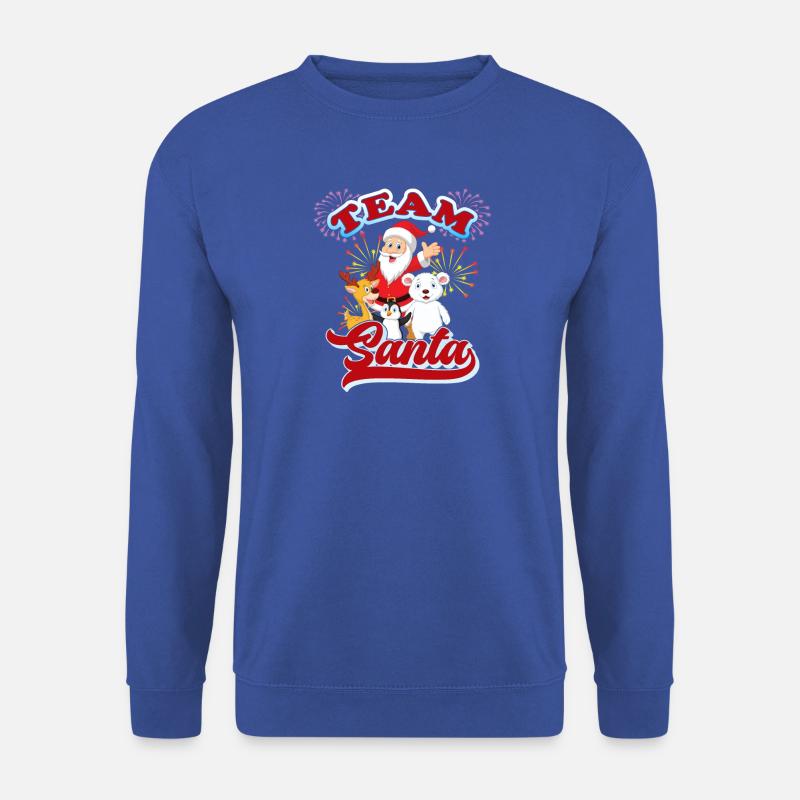 Conception d’animaux de Noël pour le Père No - Sweat-shirt Unisexe - bleu royal