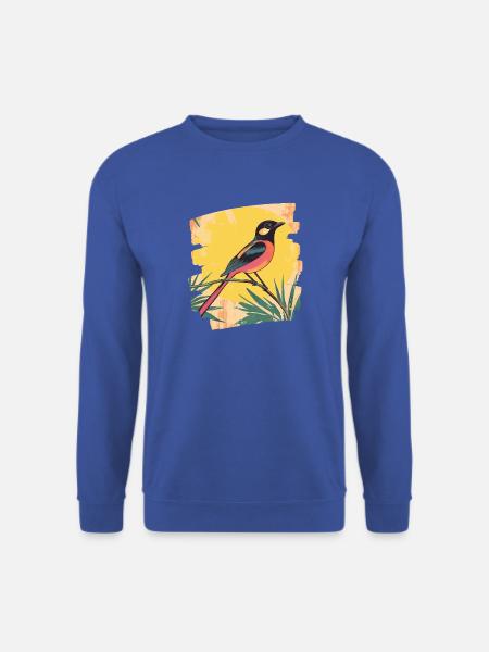 Kanarienvogel - Unisex Pullover - Royalblau