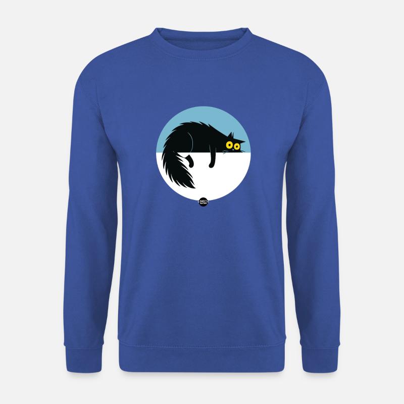Lazy Surveillance Modus - Unisex Pullover - Royalblau