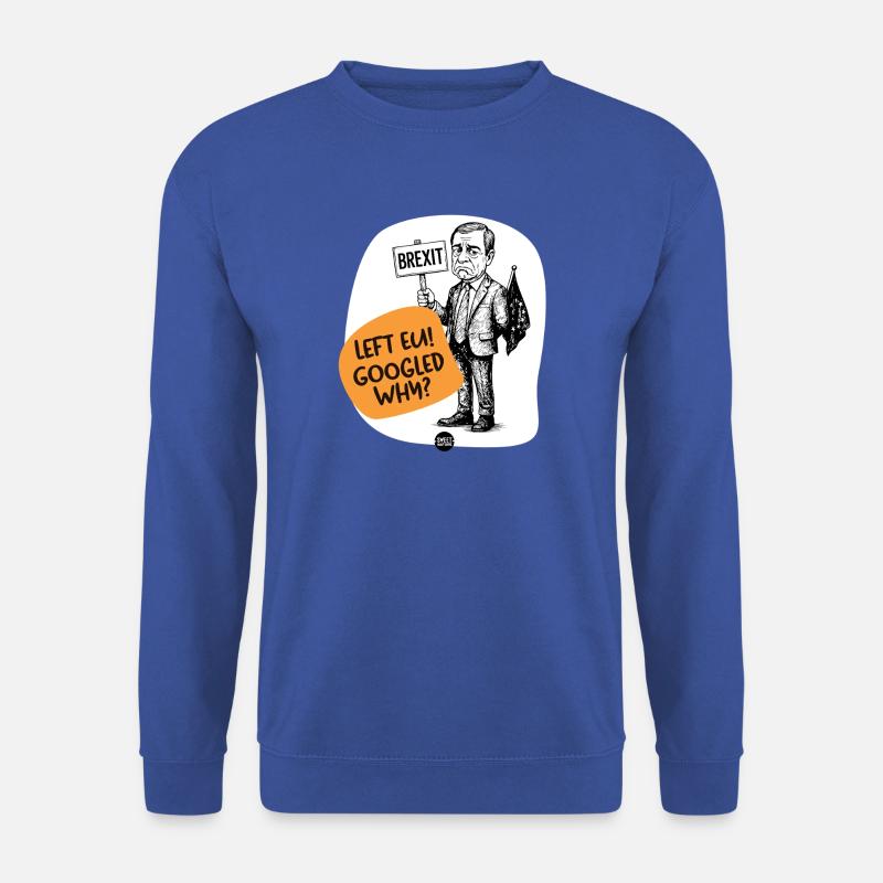 Exit Regret Syndrome - Unisex Sweatshirt - royal blue