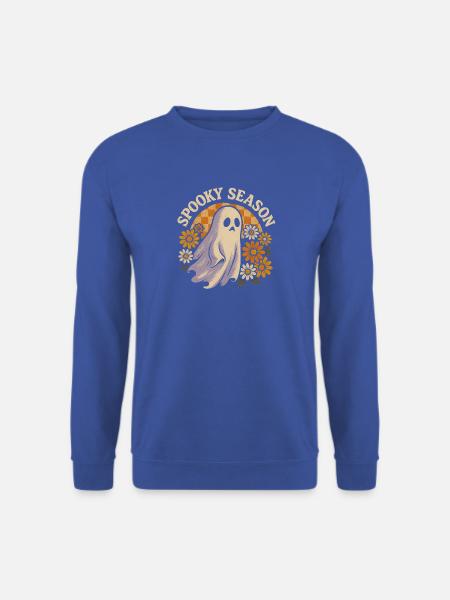 Gespenstischer Herbstzauber - Unisex Pullover - Royalblau