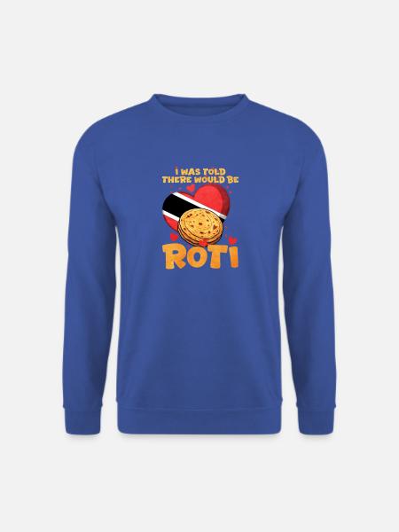 Trinidad Und Tobago Roti - Unisex Pullover - Royalblau