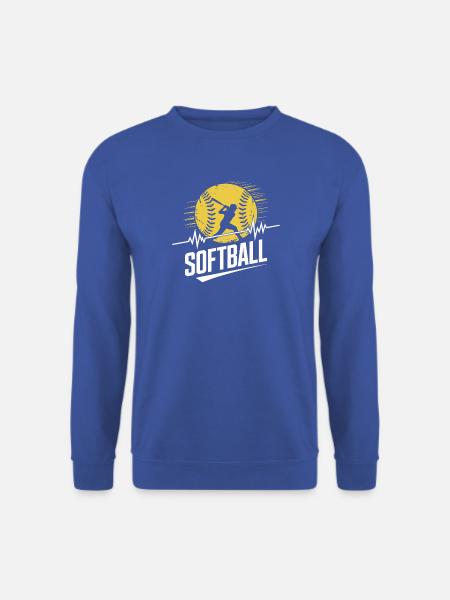 Softball - Unisex Pullover - Royalblau
