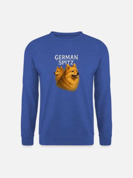 Deutsche Spitze - Unisex Pullover - Royalblau