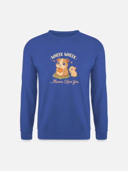 Assistenz-Imker - Unisex Pullover - Royalblau
