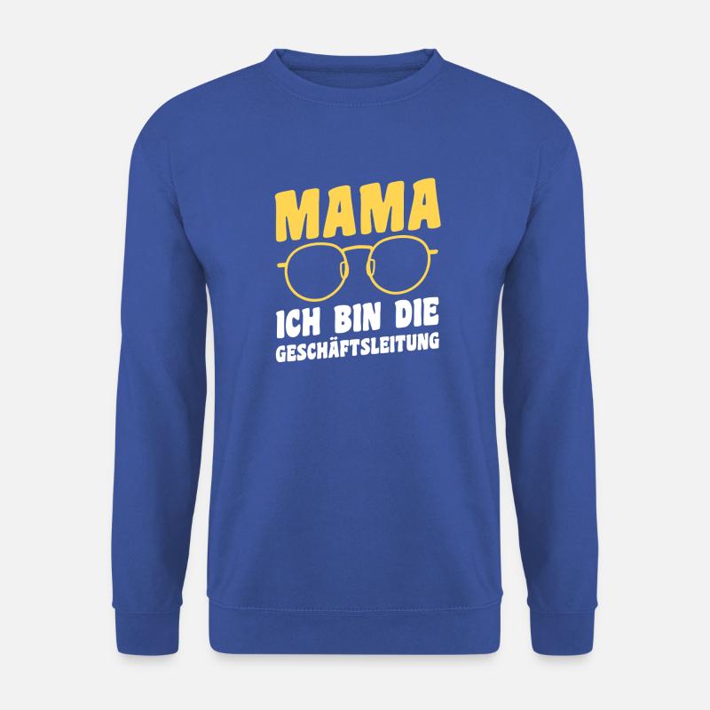 Papa Techniker Vater - Unisex Pullover - Royalblau