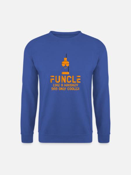 Whiskey Spruch Whiskeytrinker Whiskeyliebhaber - Unisex Pullover - Royalblau